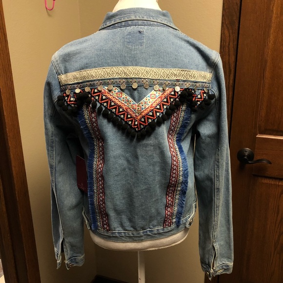 boom boom jeans blazer